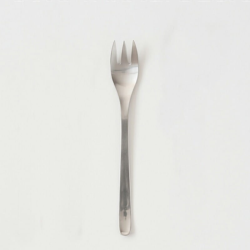 Sori Yanagi Stainless Steel Table Fork 18.3cm 1 each