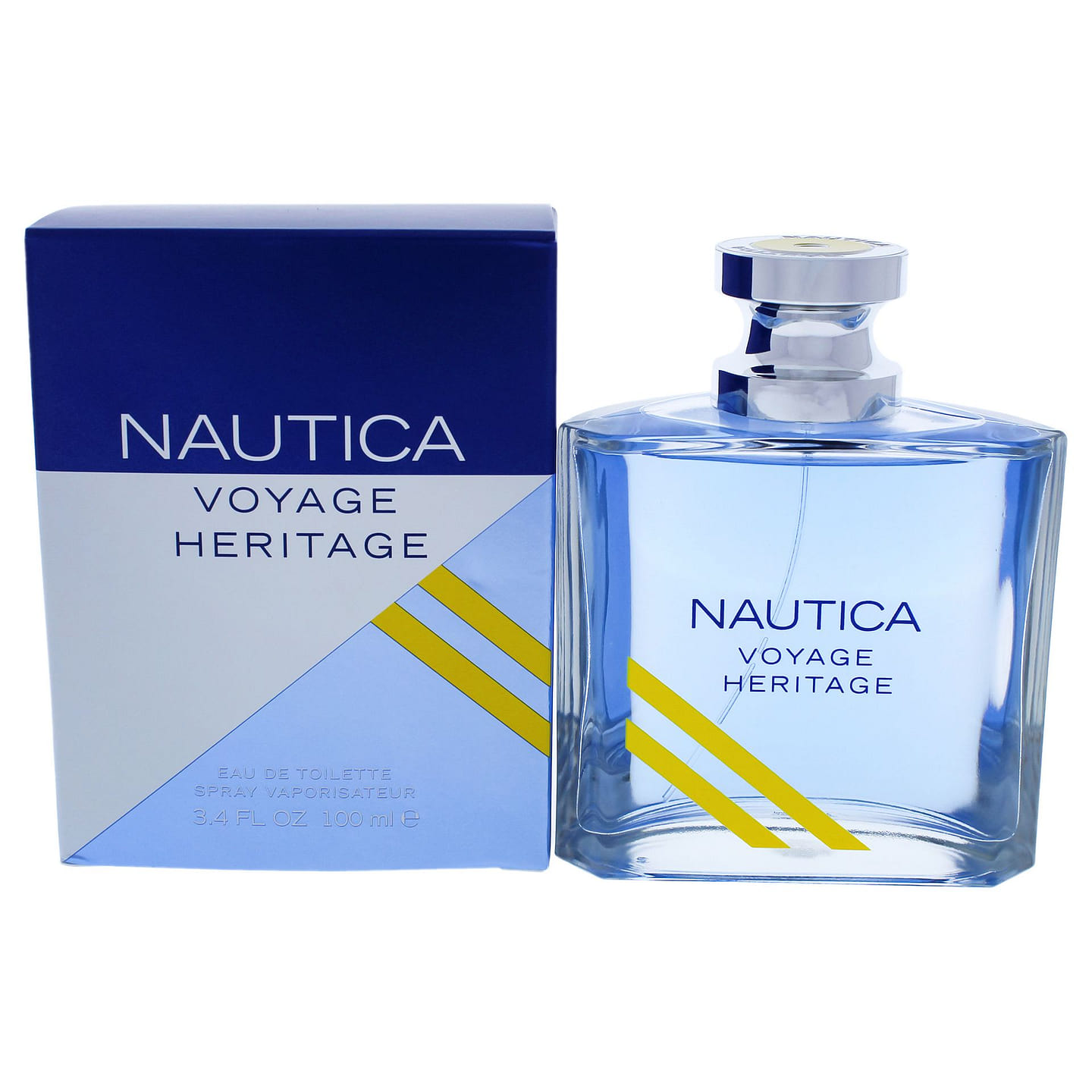 Nautica Voyage Heritage by Nautica for Men – 3.4 3.4 oz