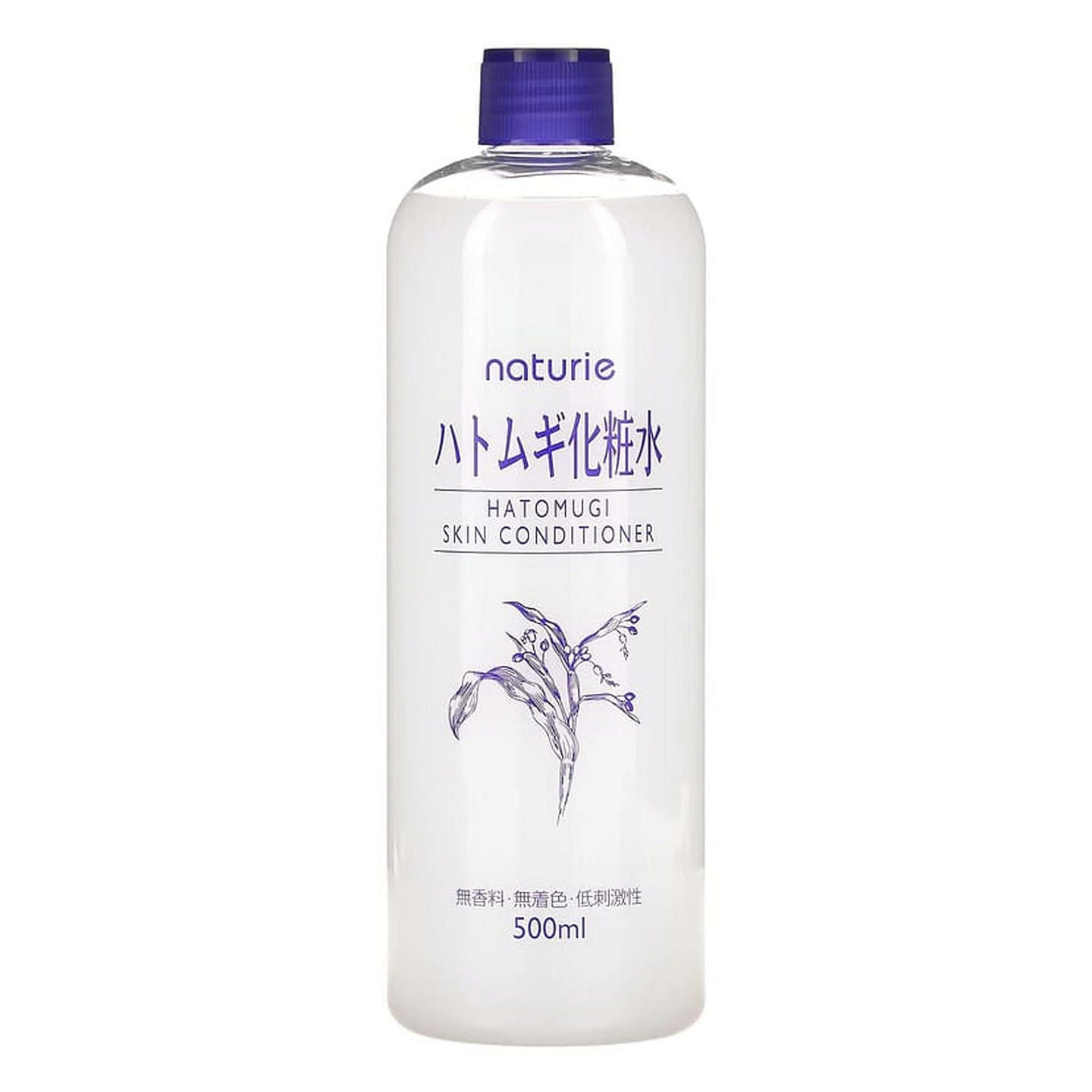 Naturie Hatomugi Skin Conditioner 500ml 1 each