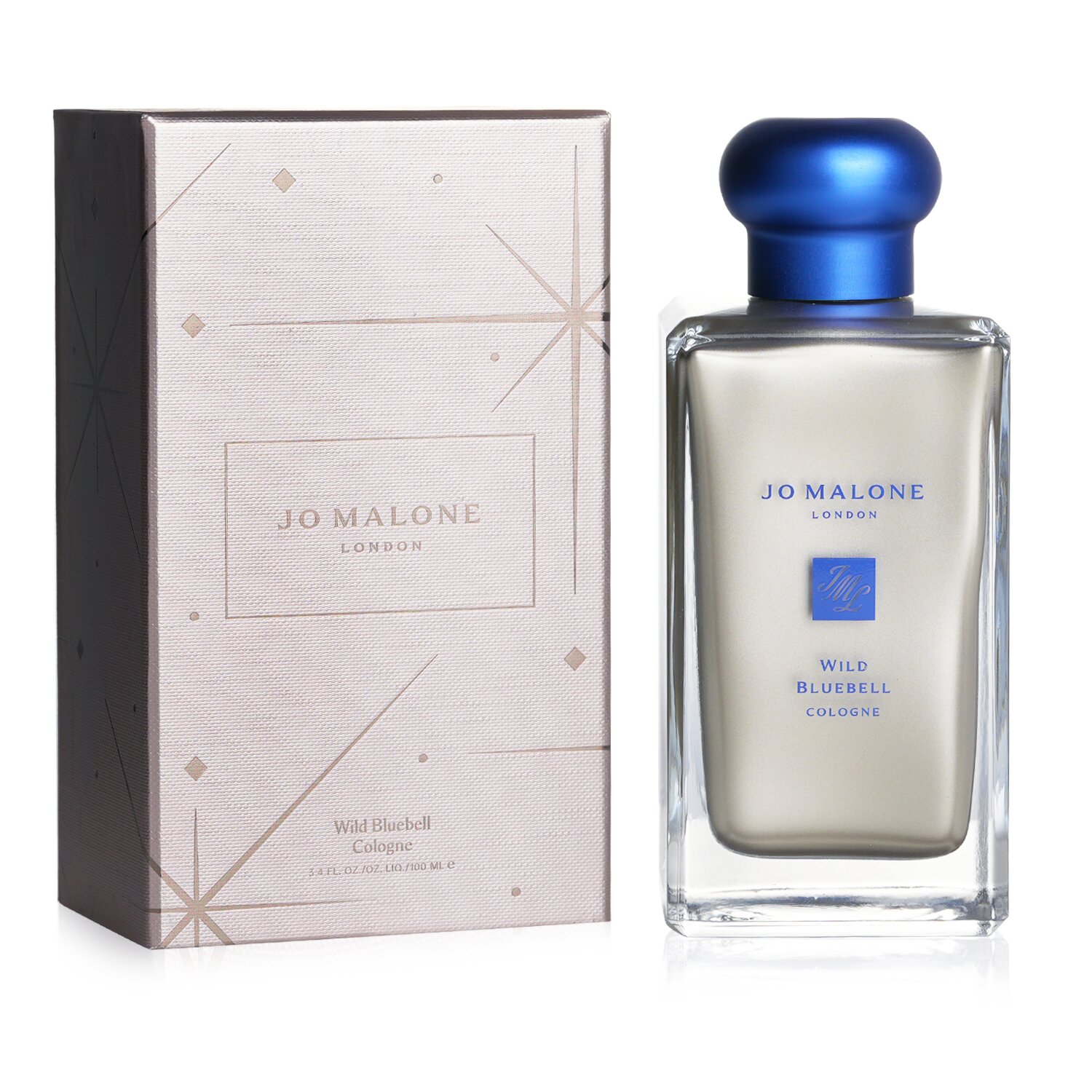 Get Jo Malone Wild Bluebell Cologne Spray (Travel Exclusive With 