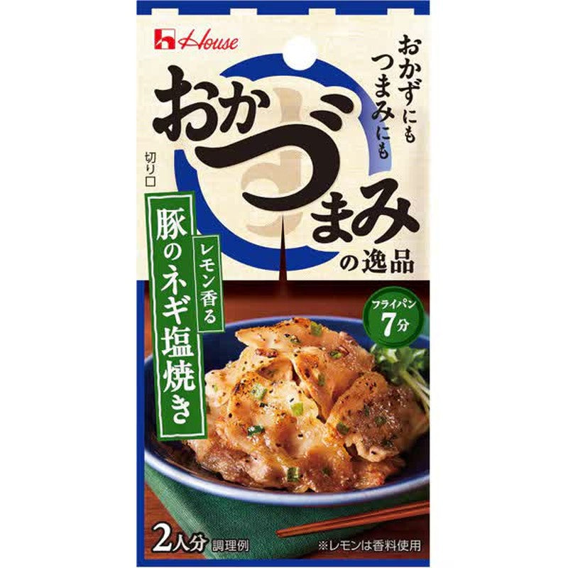 House Foods Grilled Pork with Green Onions 6.1g 1 each