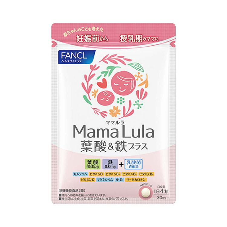 FANCL Mama Lula Folic Acid Supplement 1 pack