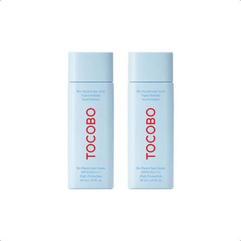 TOCOBO Bio Watery Sun Cream 50ml*2ea 1 each
