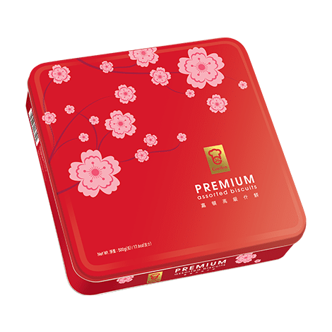 Garden High Class Assorted Biscuit 500 g