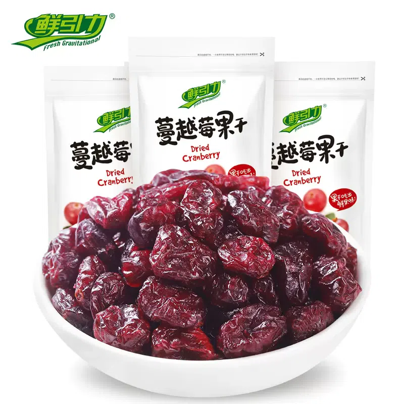 Fresh Cranberries 1 Bag * 108g Snack 108 g