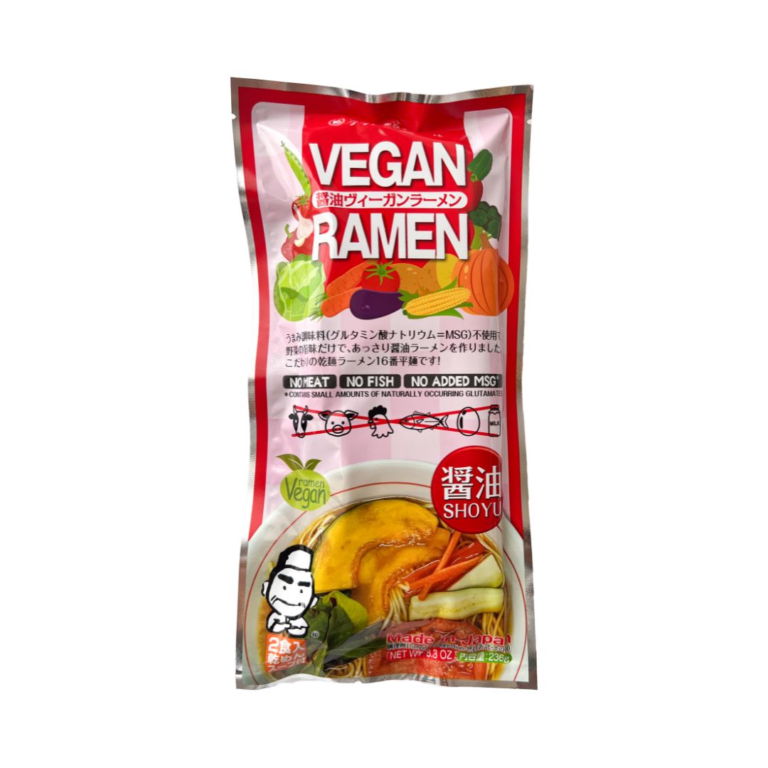 Vegan Soy Sauce Ramen 280 กรัม
