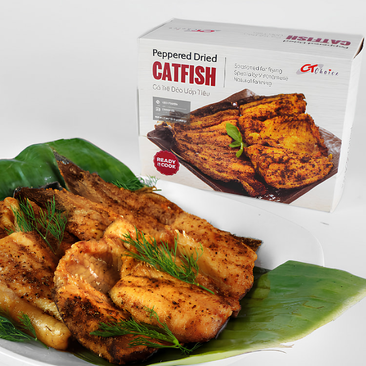 Peppered Dried Catfish (min 6)