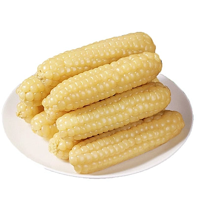 西双版纳拇指玉米新鲜傣家甜香糯迷你小玉米500g