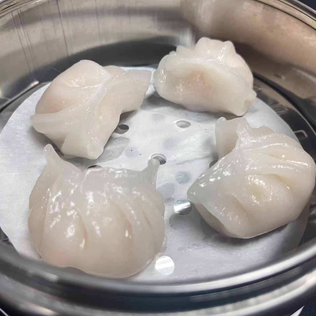 Shrimp Dumpling 4pcs 1 ส่วน