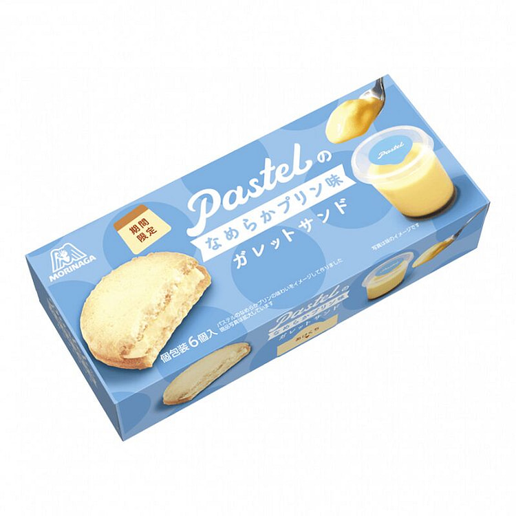 森永制菓 脆饼巧克力 布丁味 82g 1 份