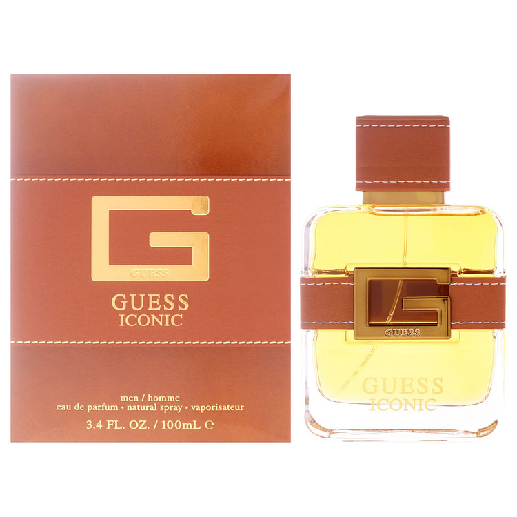 Iconic by Guess for Men - 3.4 oz EDP Spray 3.4 oz