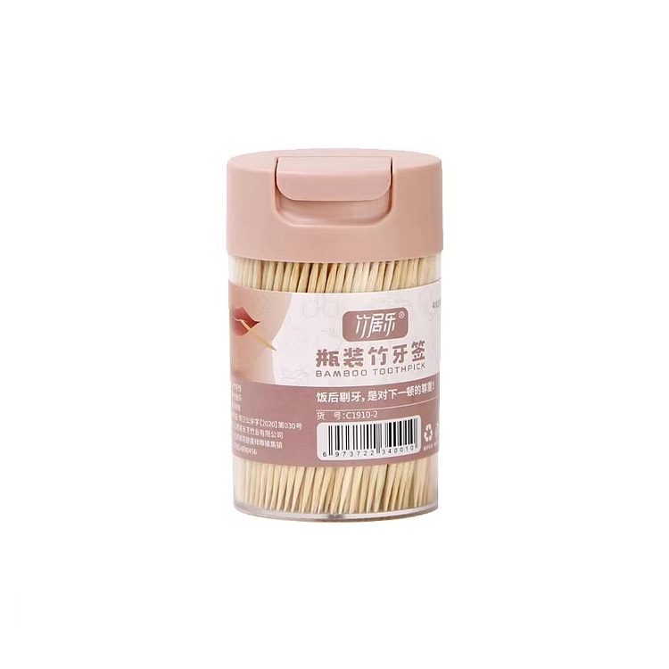 Toothpicks bottled, approximately 400 pieces 50 g