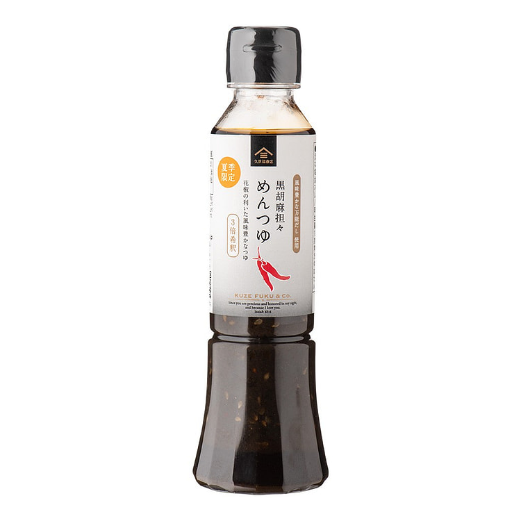 久世福商店 黑芝麻担担面汤底 195ml 1 份