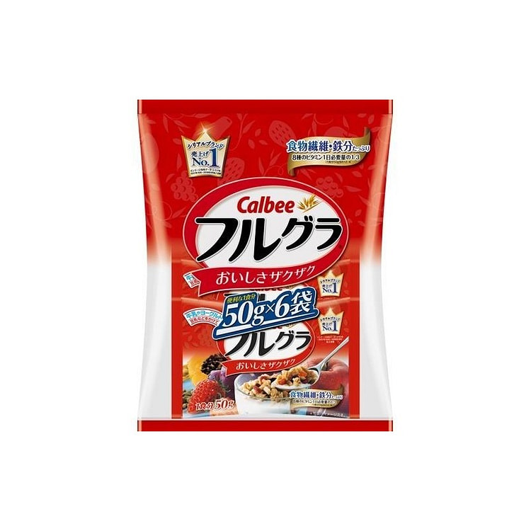 卡乐比 麦片 50g x 6袋