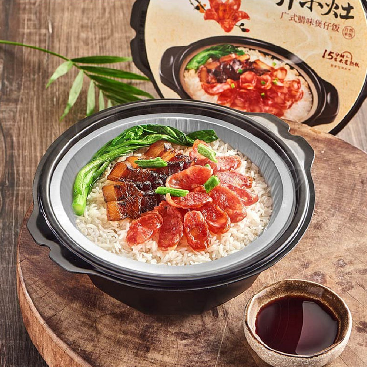 统一 开小灶 自热米饭 广式煲仔饭180g