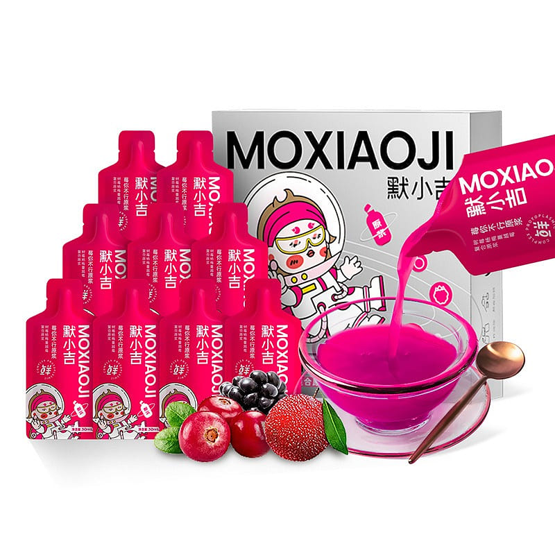 【 Qi Lixiang – Mo Xiaoji 】 Arbutus Cranberry Black Raspberry Drink 210ml/ box 210 ml