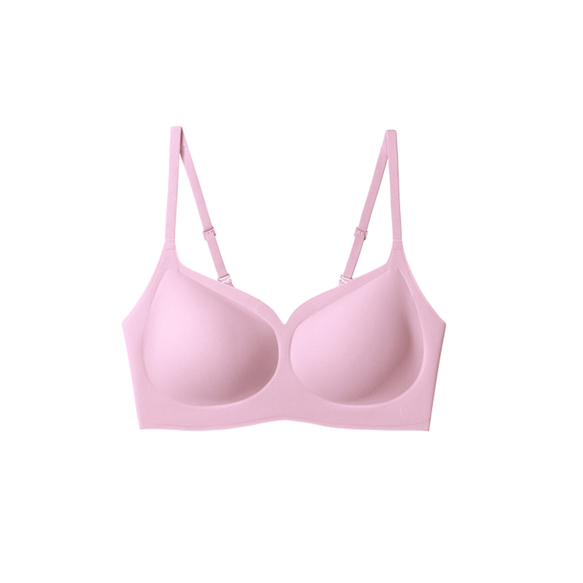 Ubras Comfort Princess Collar Bra, Vest Bra-Pink-Hook Type 50 g