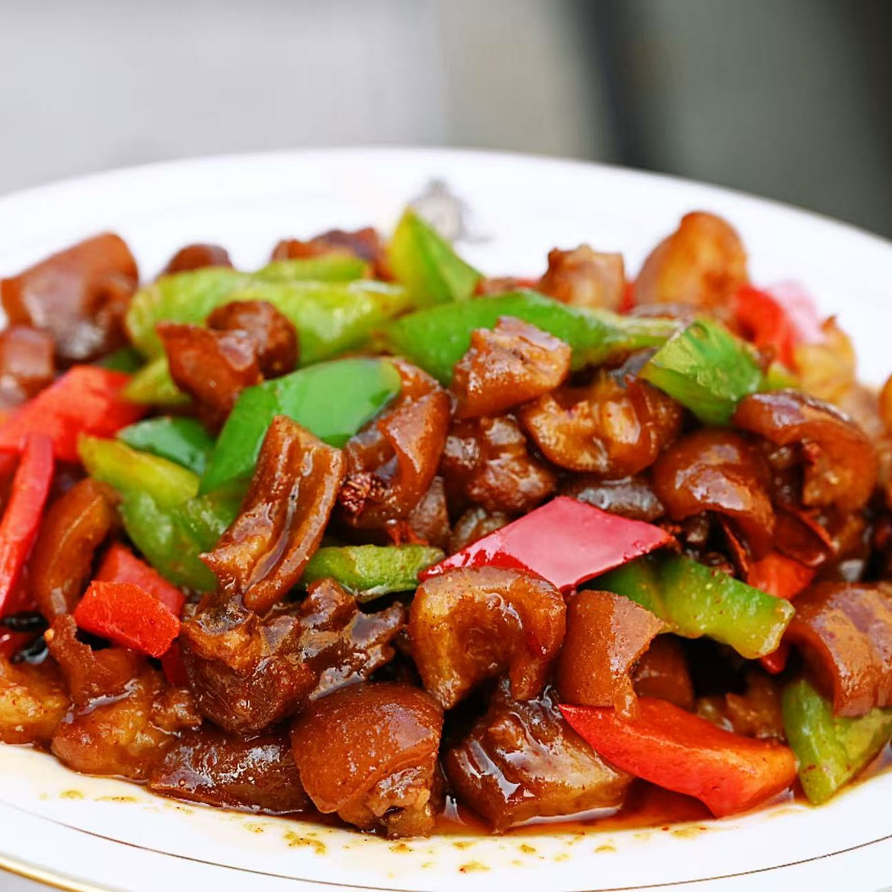 Boneless Pork Trotters w/ Green Sichuan Pepper 350 g