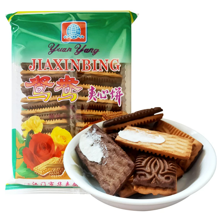 Huasheng Mandarin Duck Sandwich Biscuit 100g * 1 100 g