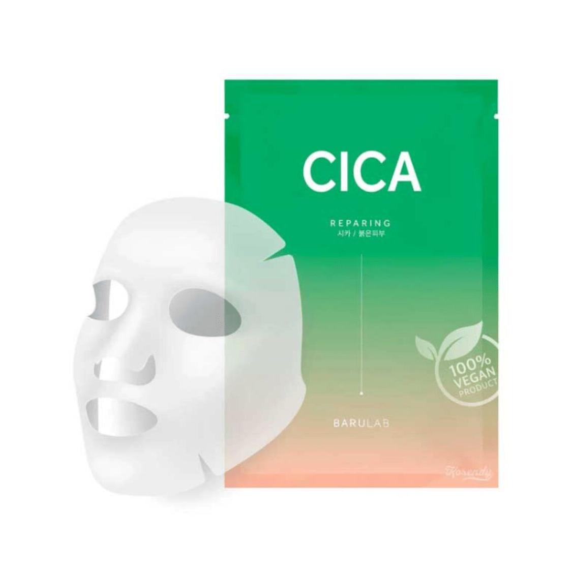 Barulab Cica Reparing Mask 1pc(SPECIAL PRICE) 1 each