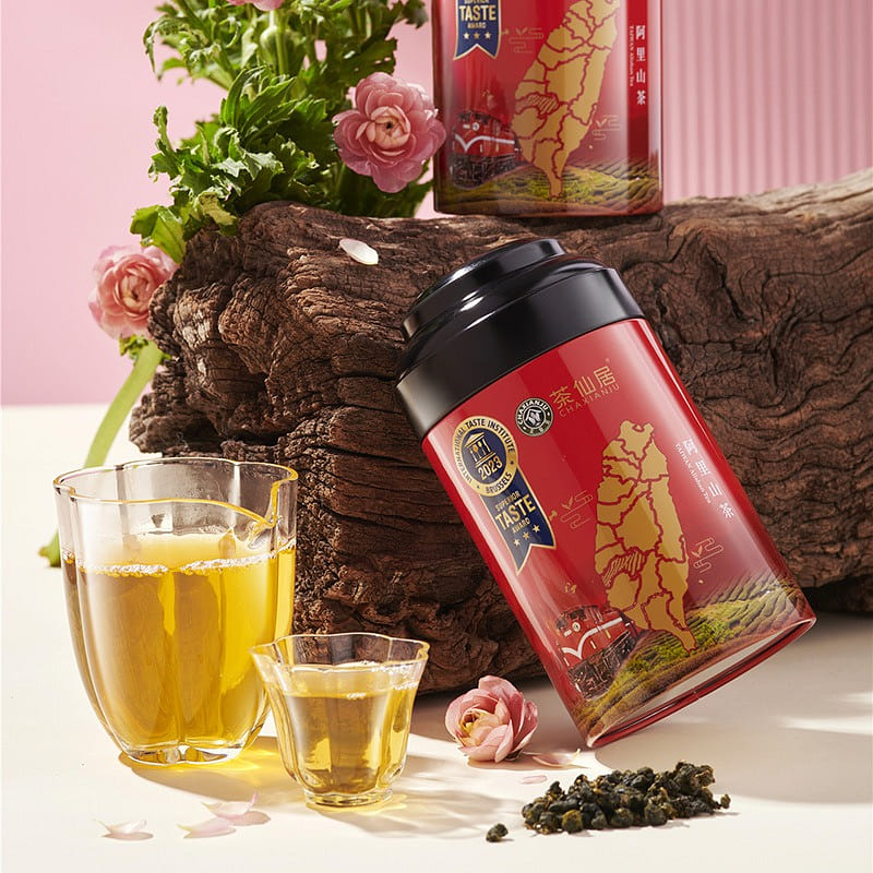 Tea Xianju Alishan Alpine Tea Qingxiang Oolong Tea imported from Taiwan Province 150 g