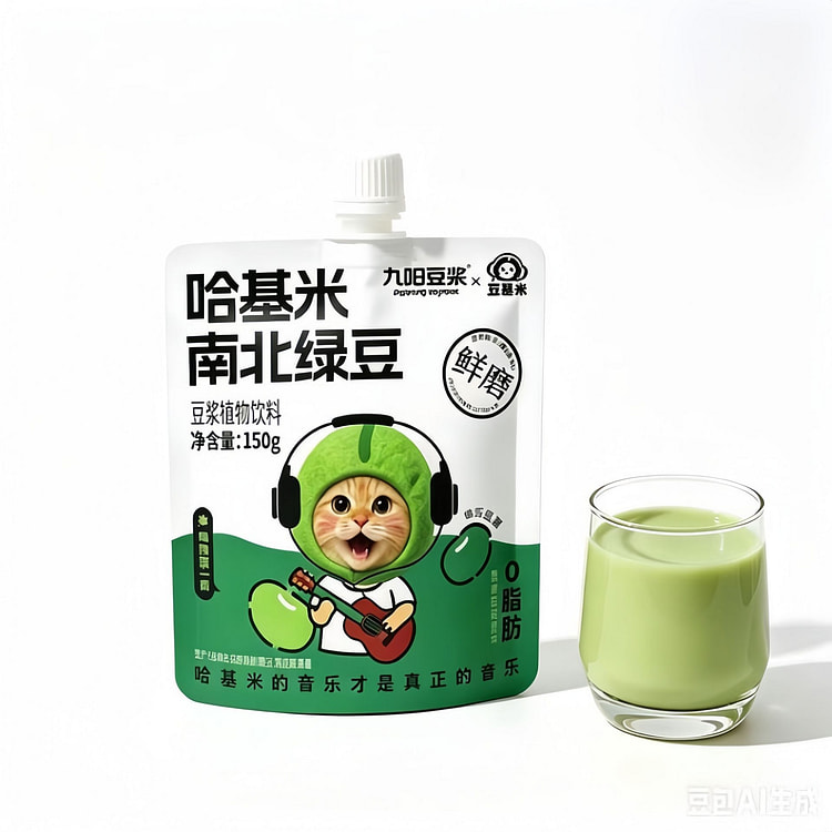 Joyoung Mung Bean Soy Drink 150g*2 Bags 300 g