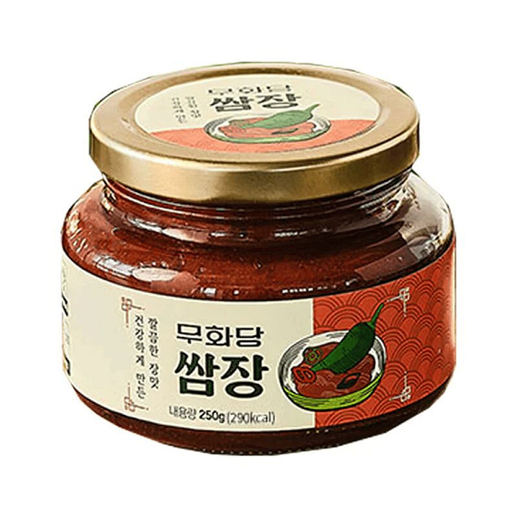 Muwhadang 低糖蘸酱 250 克