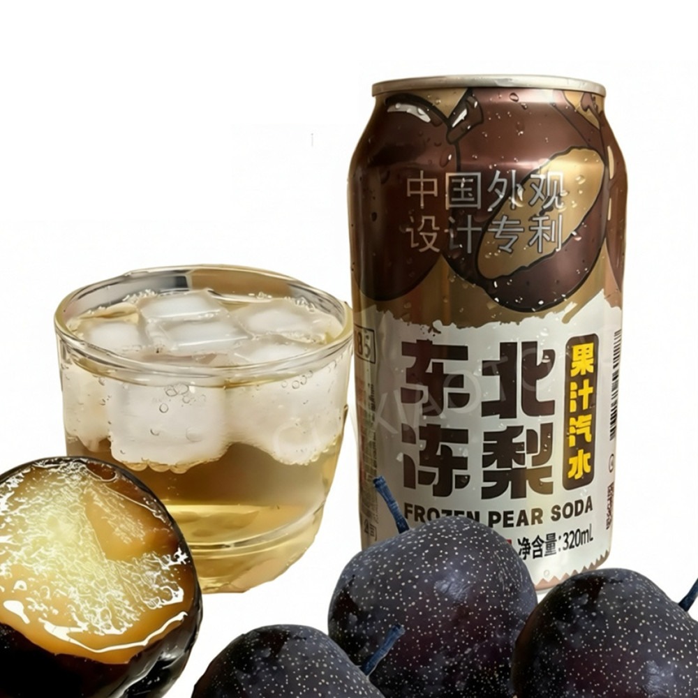 Get Shen Da Northeastern Frozen Pear Juice Soda 320 ml Delivered