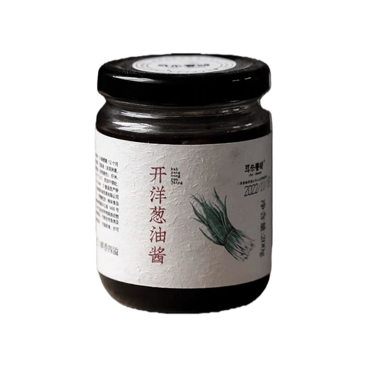 Scallion oil sauce 200g * 1 jar 200 g