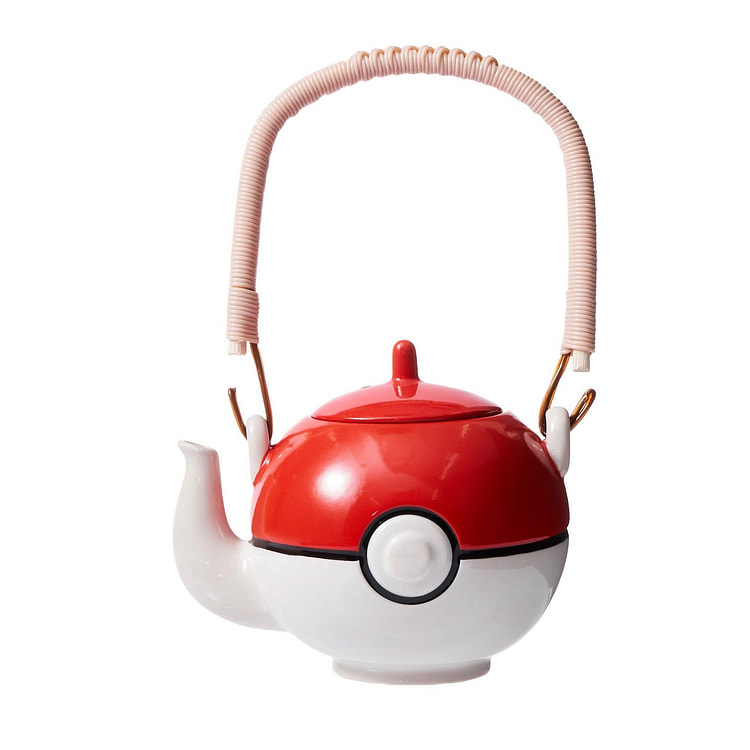 口袋妖怪精灵球茶壶
