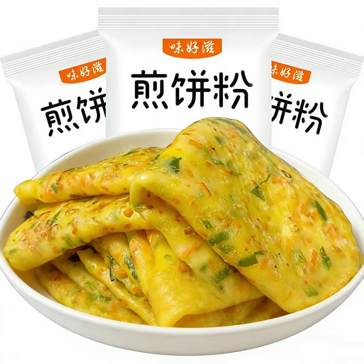 Weihaozi Pancake Mix Special Flour for Vegetable P 120 g*3 pack