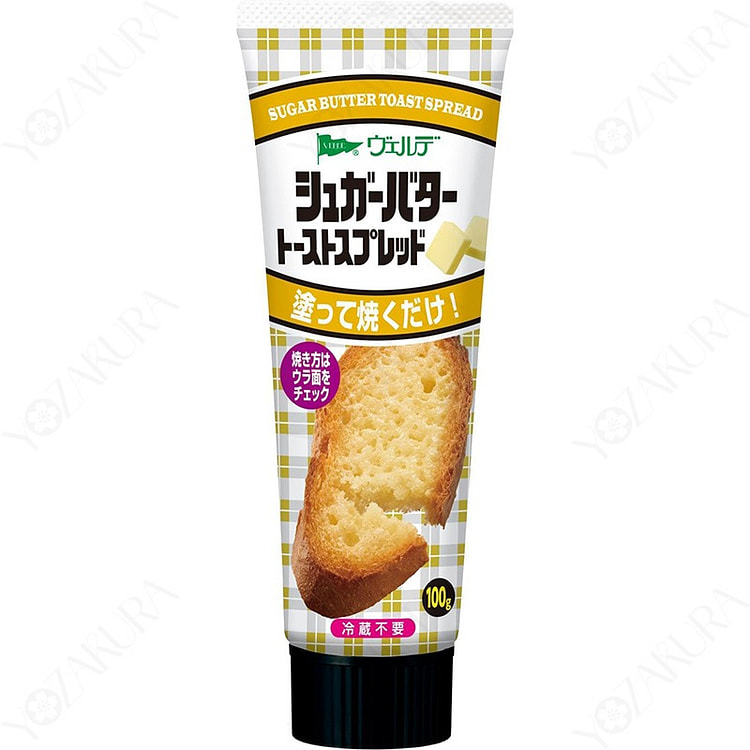 Kewpie VERDE 吐司酱 砂糖黄油风味
