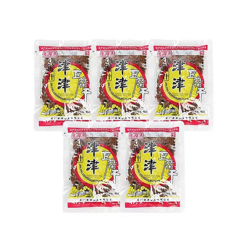 津津 卤汁豆腐干 90g*5 400 克