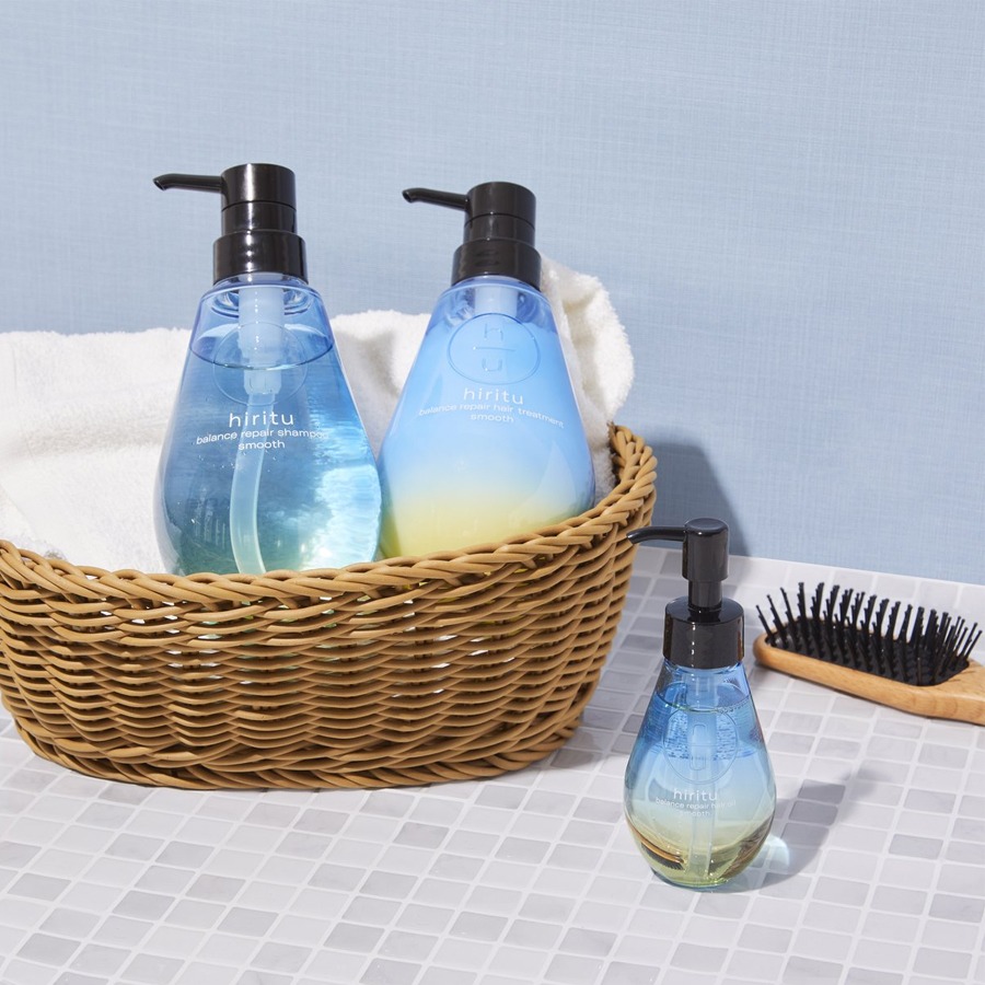 ヒリツ バランスリペア ヘアトリートメント スムース 410 ml