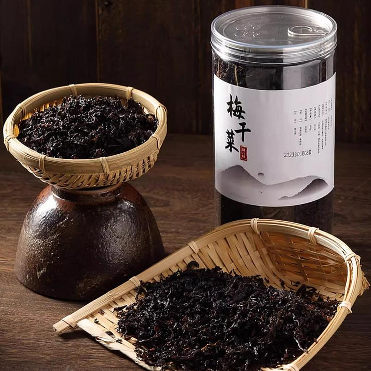 绍兴特干级梅干菜 干货梅菜梅菜干250g/罐装精品