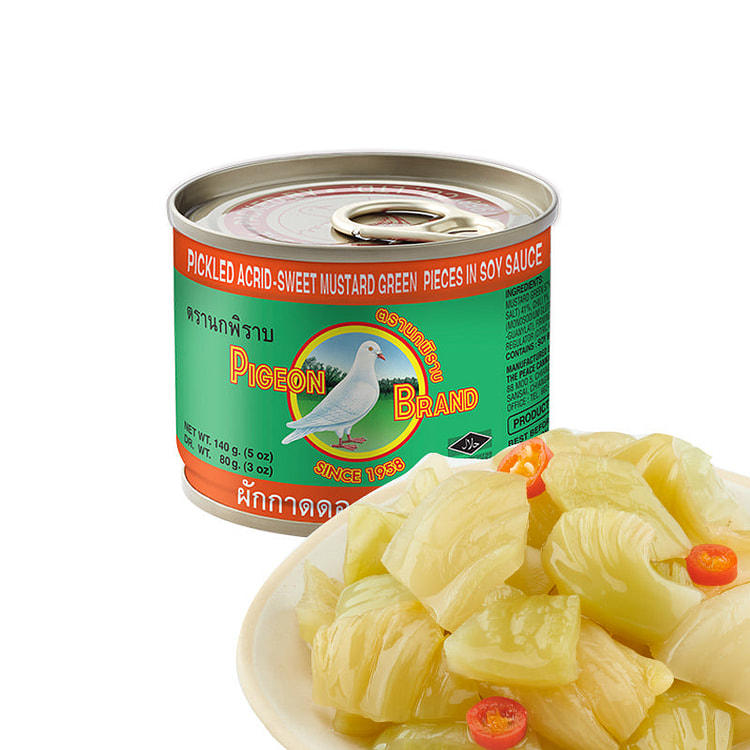 Pigeon Brand Pickled Sweet Mustard in Soy Sauce