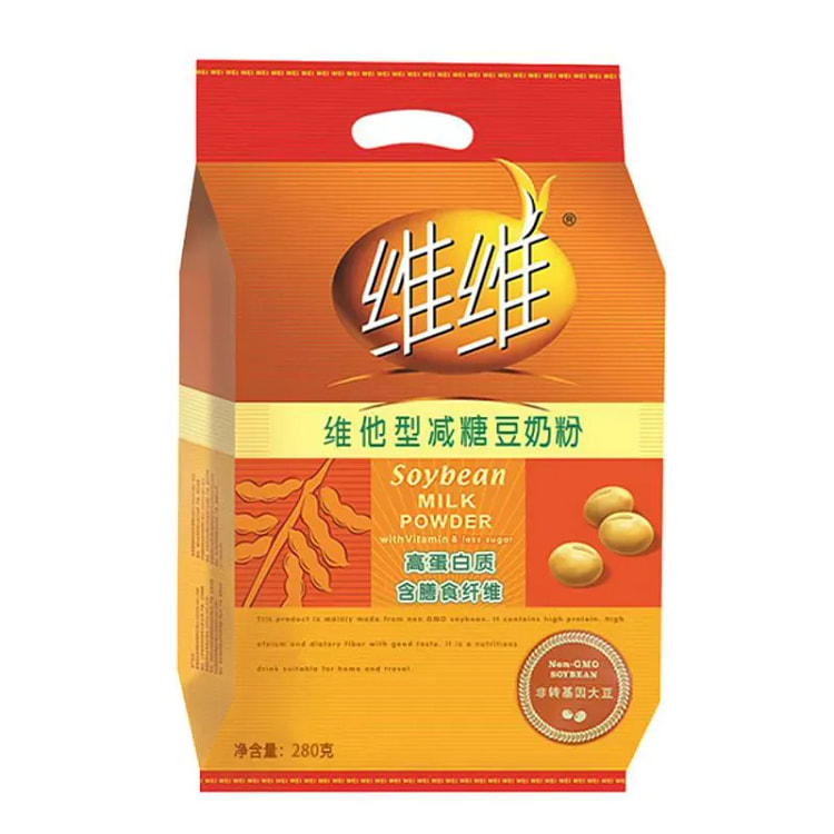 Vivi Reduced Sugar Soy Milk Powder 280g*1 Bag 280 g