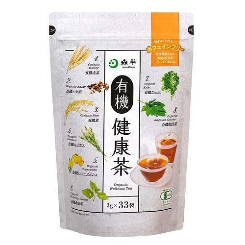 森半 有机健康茶 茶包 33袋