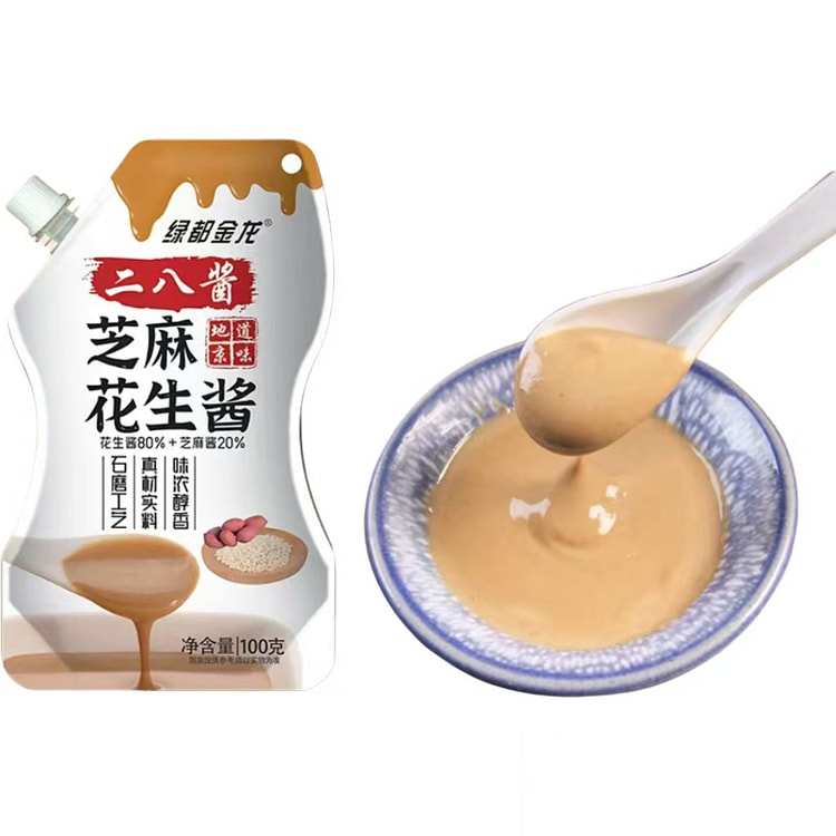 绿都金龙 老北京二八酱 100g*1袋