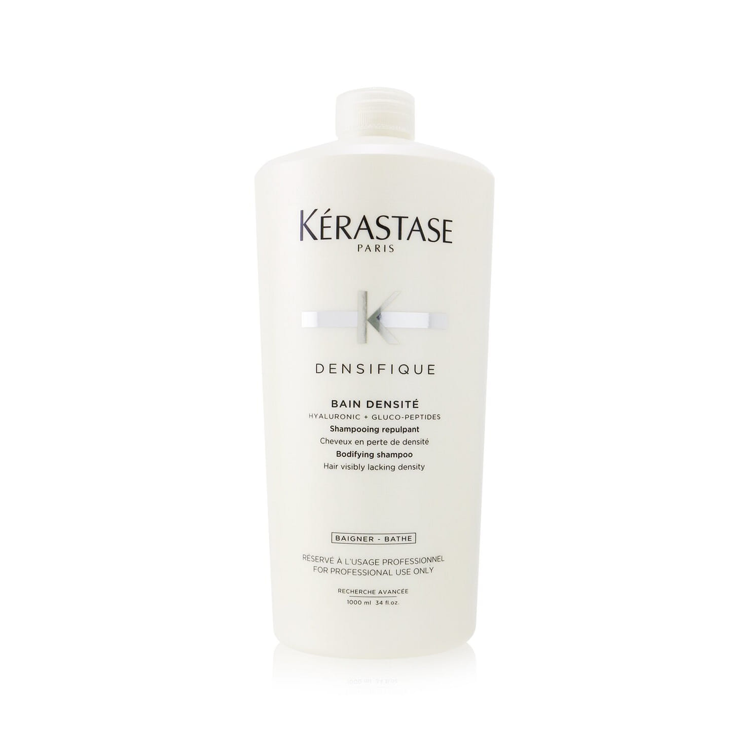 Kerastase Densifique Bain Densite Bodifying Shampoo (Hair Visibly Lacking Density) 1000 ml