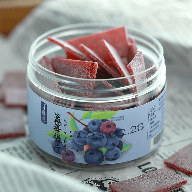 Xun Cui Ji Blueberry Plum Slices 100g 100 g