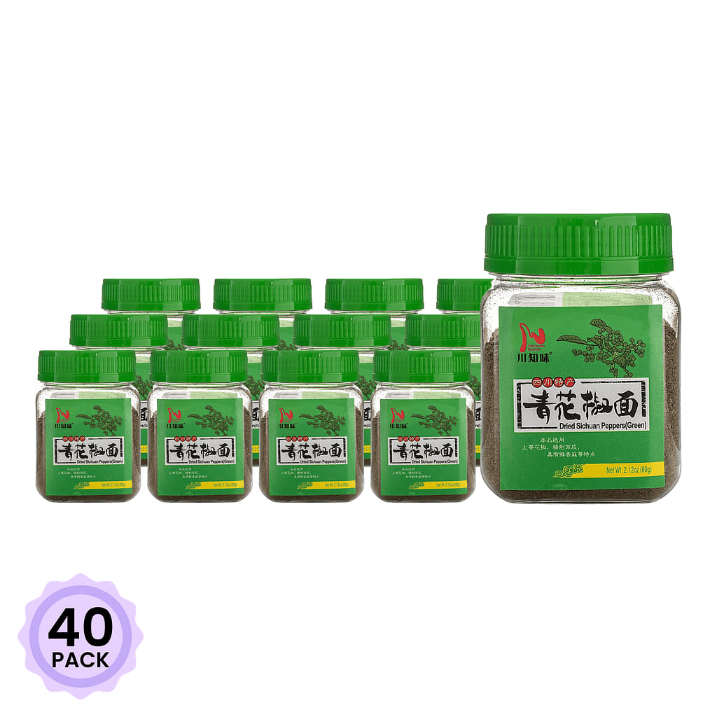 Green Sichuan Pepper Powder 60 g*40 pack