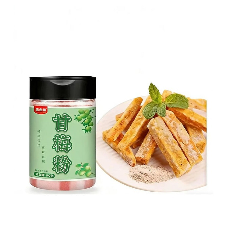 甘梅粉撒料瓶装家用炸鸡梅子粉地瓜鸡排薯条调料 108 克