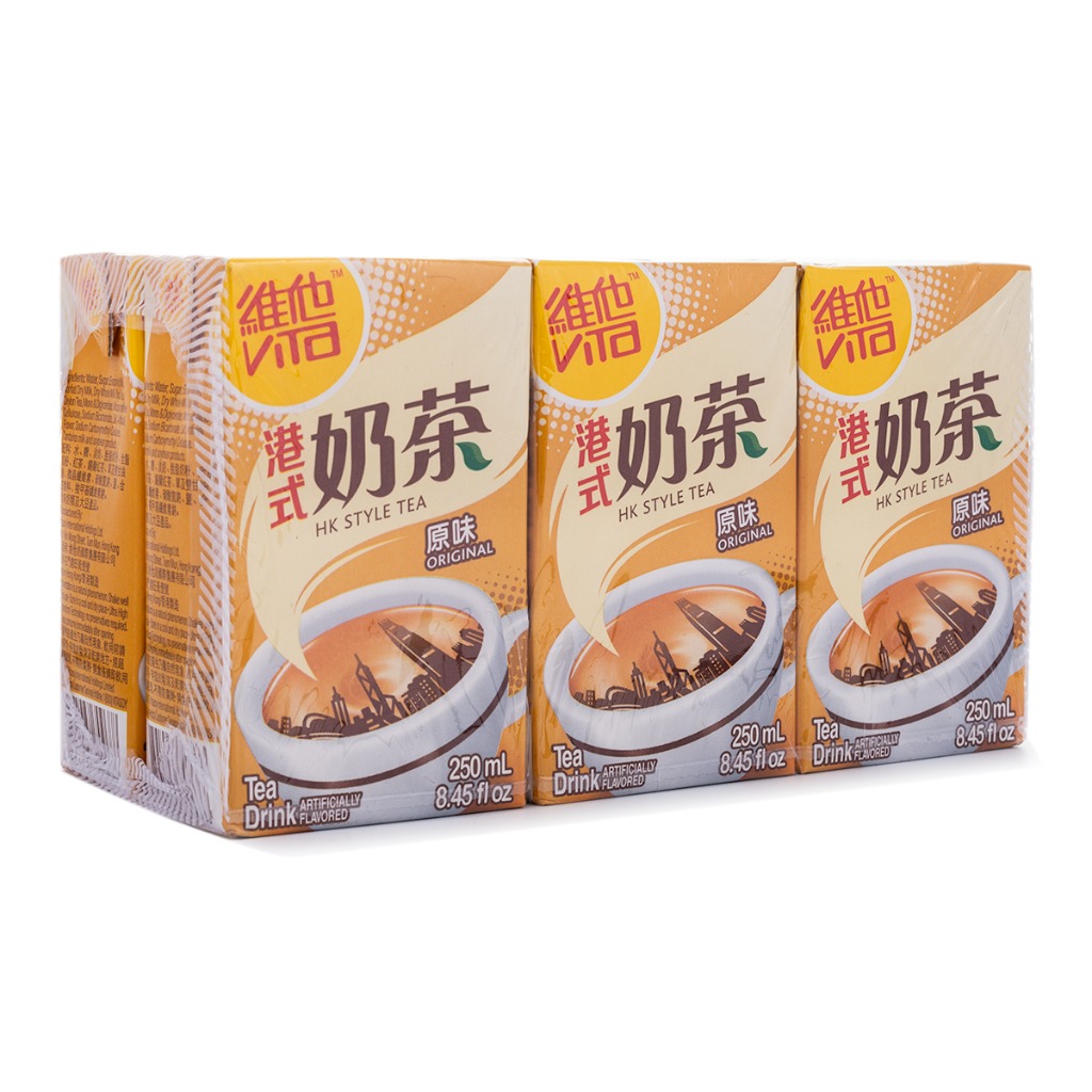 VITA 香港ミルクティー 6本入 250 ml(ミリリットル)*6 パック