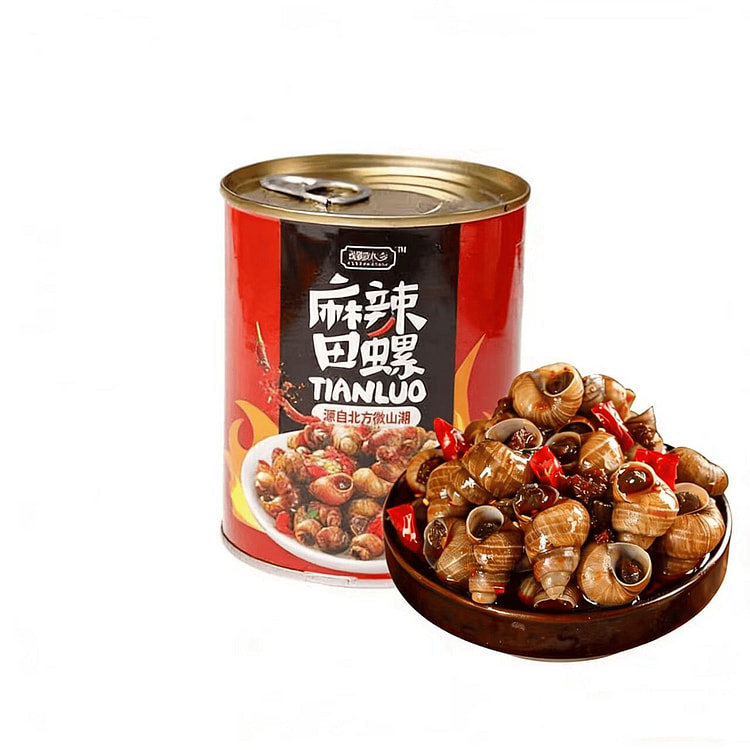 湖里水韵 麻辣田螺 250g