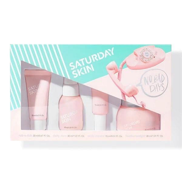 SATURDAY SKIN No Bad Days Set 1 box