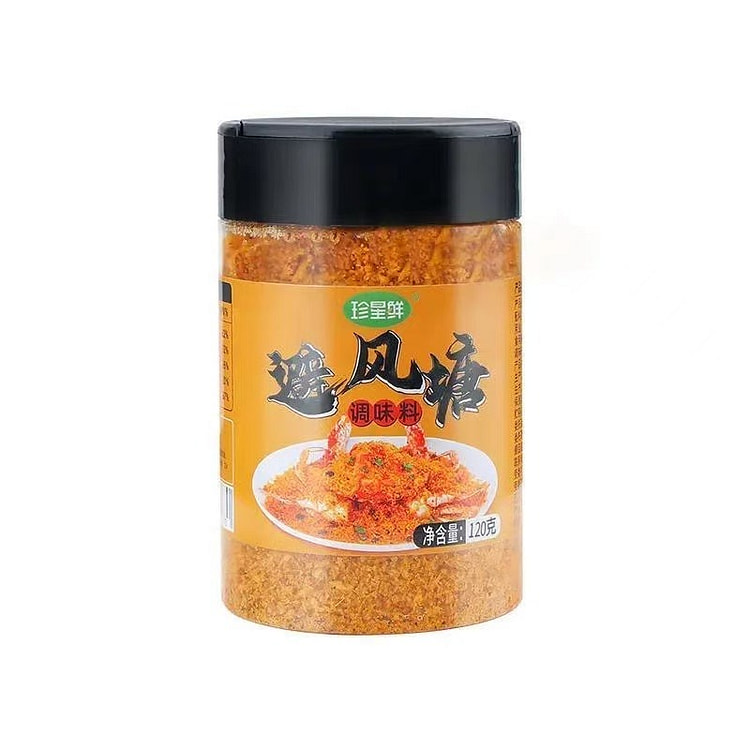 珍星鲜 微辣味避风塘炒料120g*1瓶 1 瓶