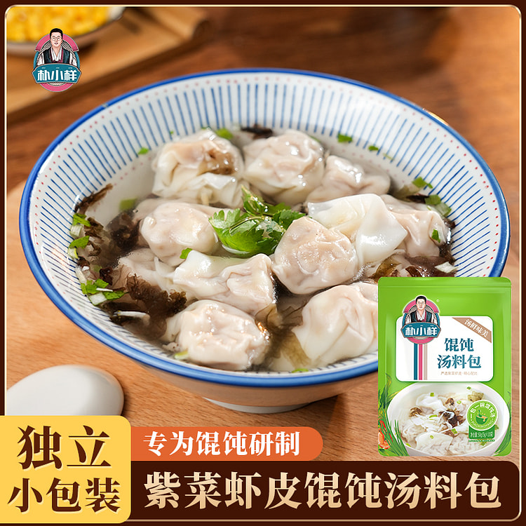 朴小样馄饨汤料包紫菜虾皮混沌汤调料包50g*1袋