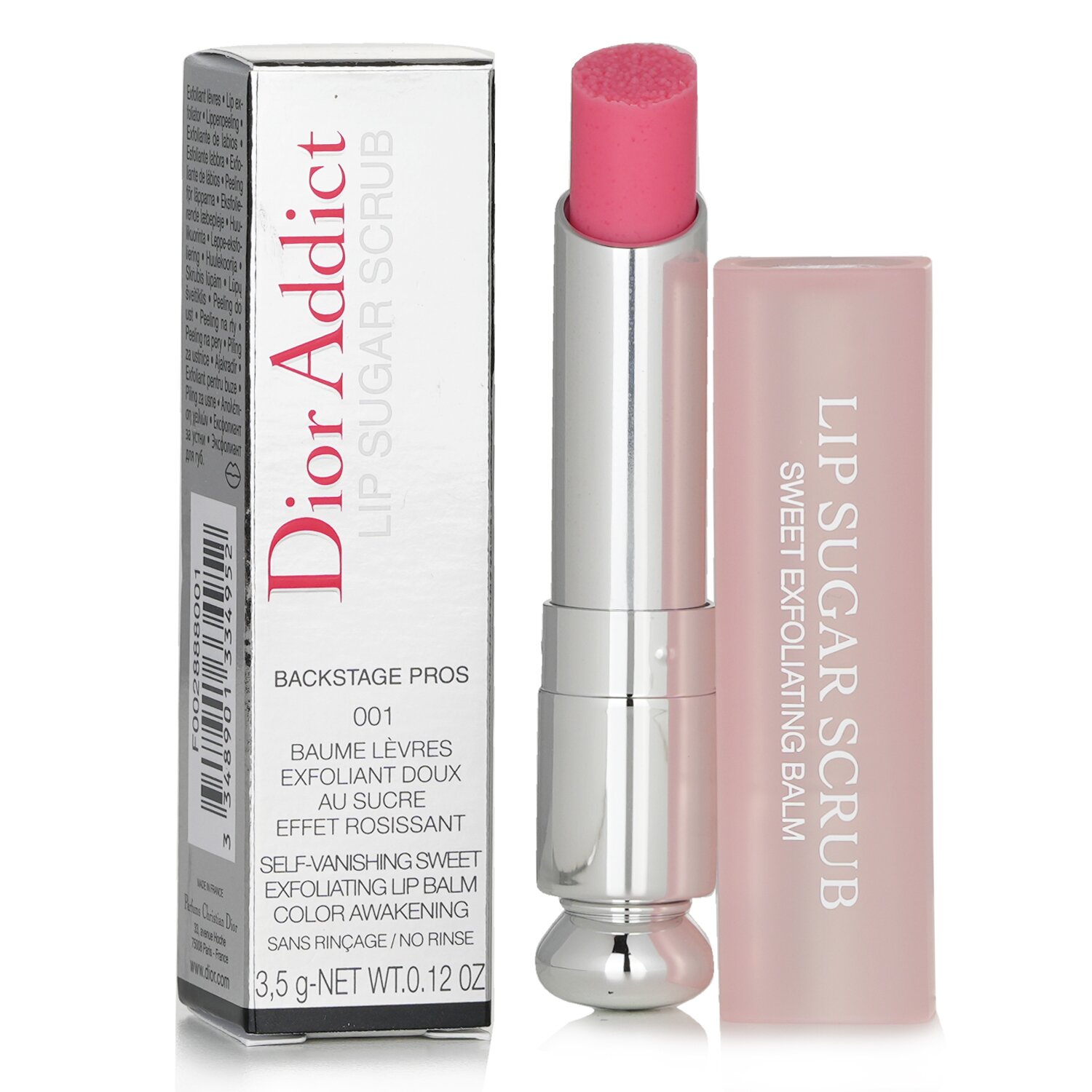 Get Christian Dior Dior Addict Lip Sugar Scrub - # 001 F002888001