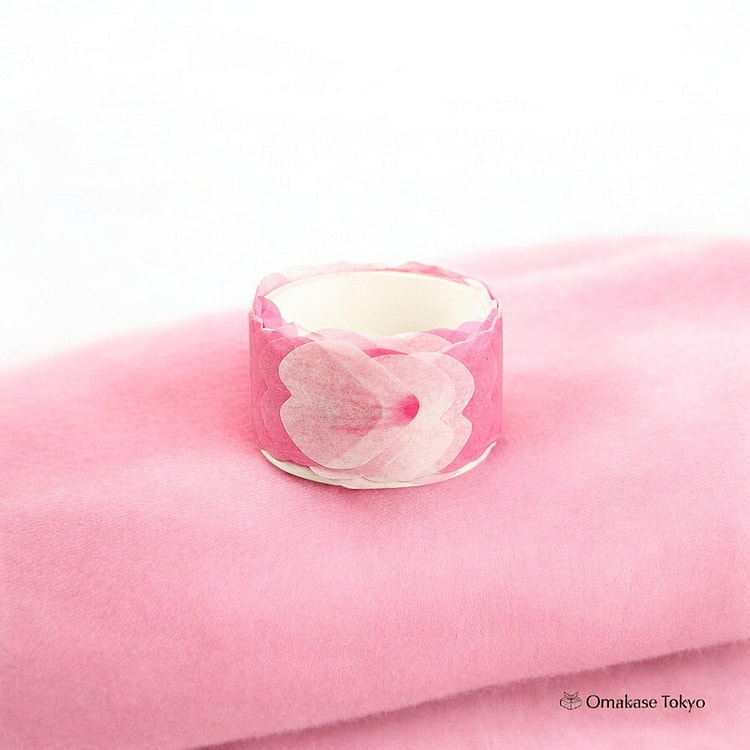 Cherry Blossom Petal Masking Tape-Pink Sakura 70 g